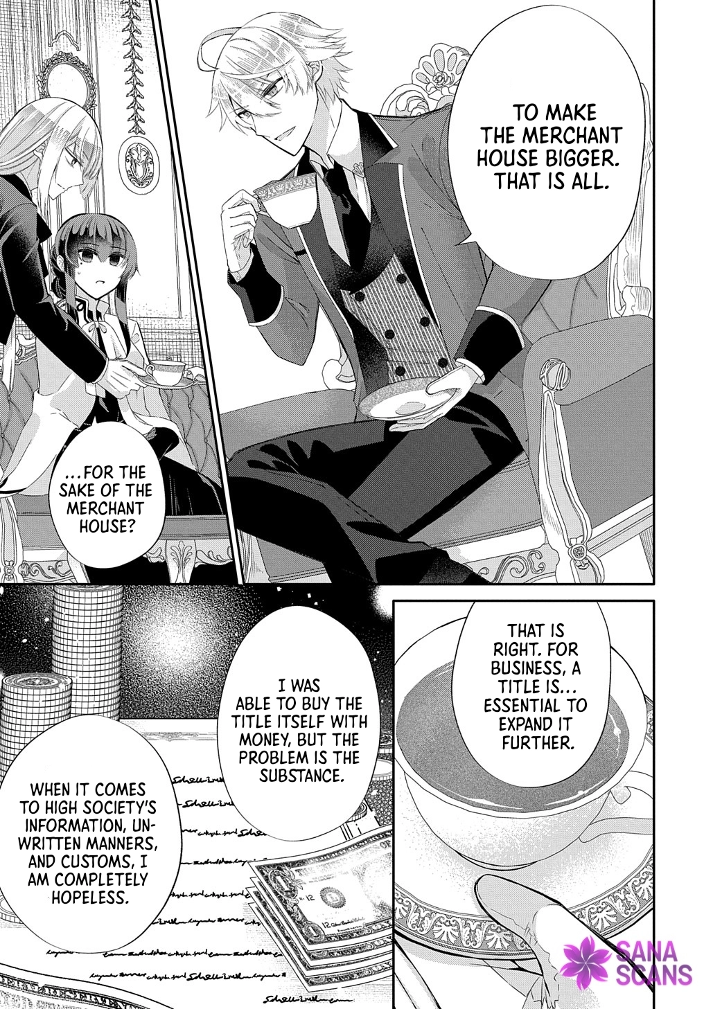 I Was an Invisible Fiancée Who Got Dumped,Then I Married a Self-Made Man. Chapter 2 - . Page 13