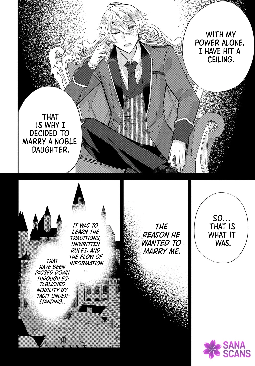 I Was an Invisible Fiancée Who Got Dumped,Then I Married a Self-Made Man. Chapter 2 - . Page 14