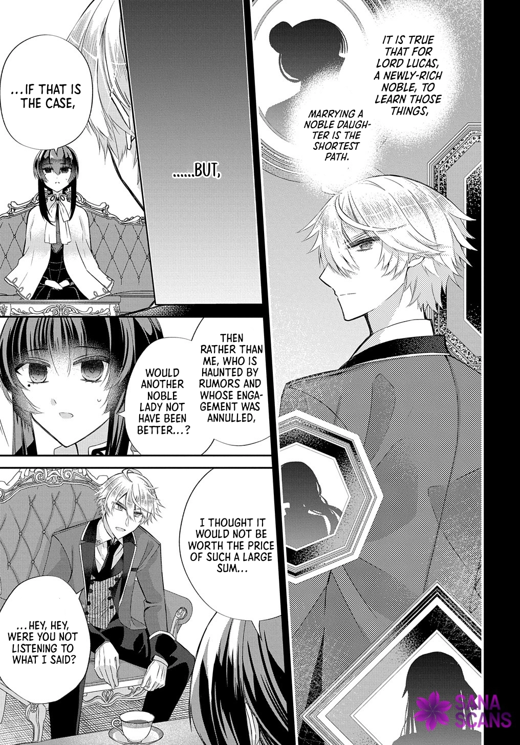 I Was an Invisible Fiancée Who Got Dumped,Then I Married a Self-Made Man. Chapter 2 - . Page 15