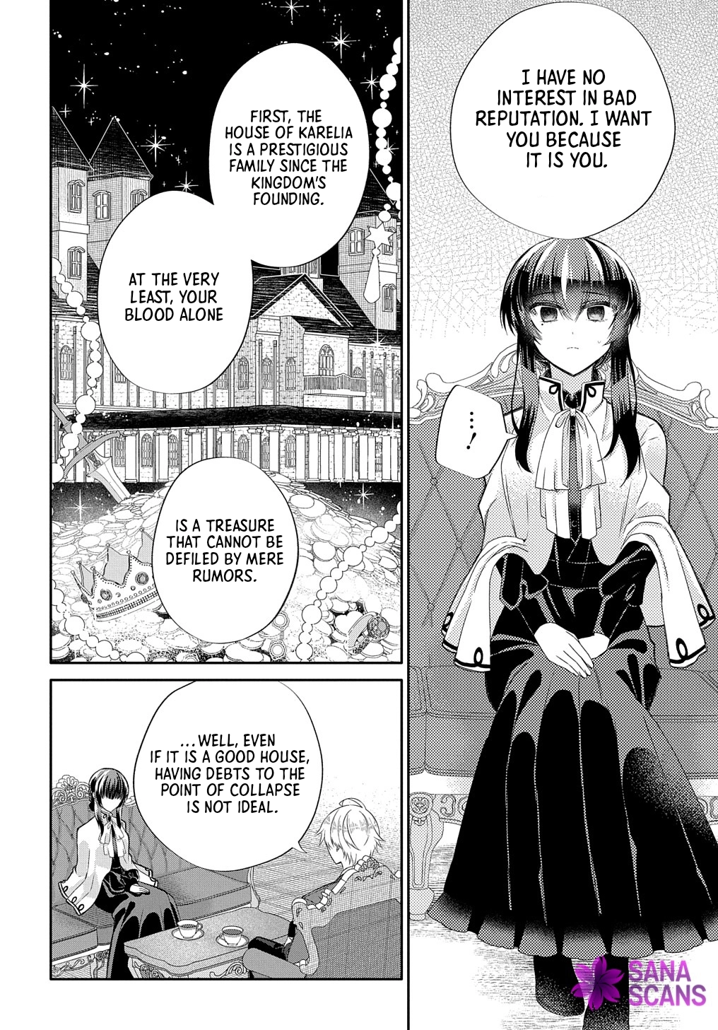 I Was an Invisible Fiancée Who Got Dumped,Then I Married a Self-Made Man. Chapter 2 - . Page 16