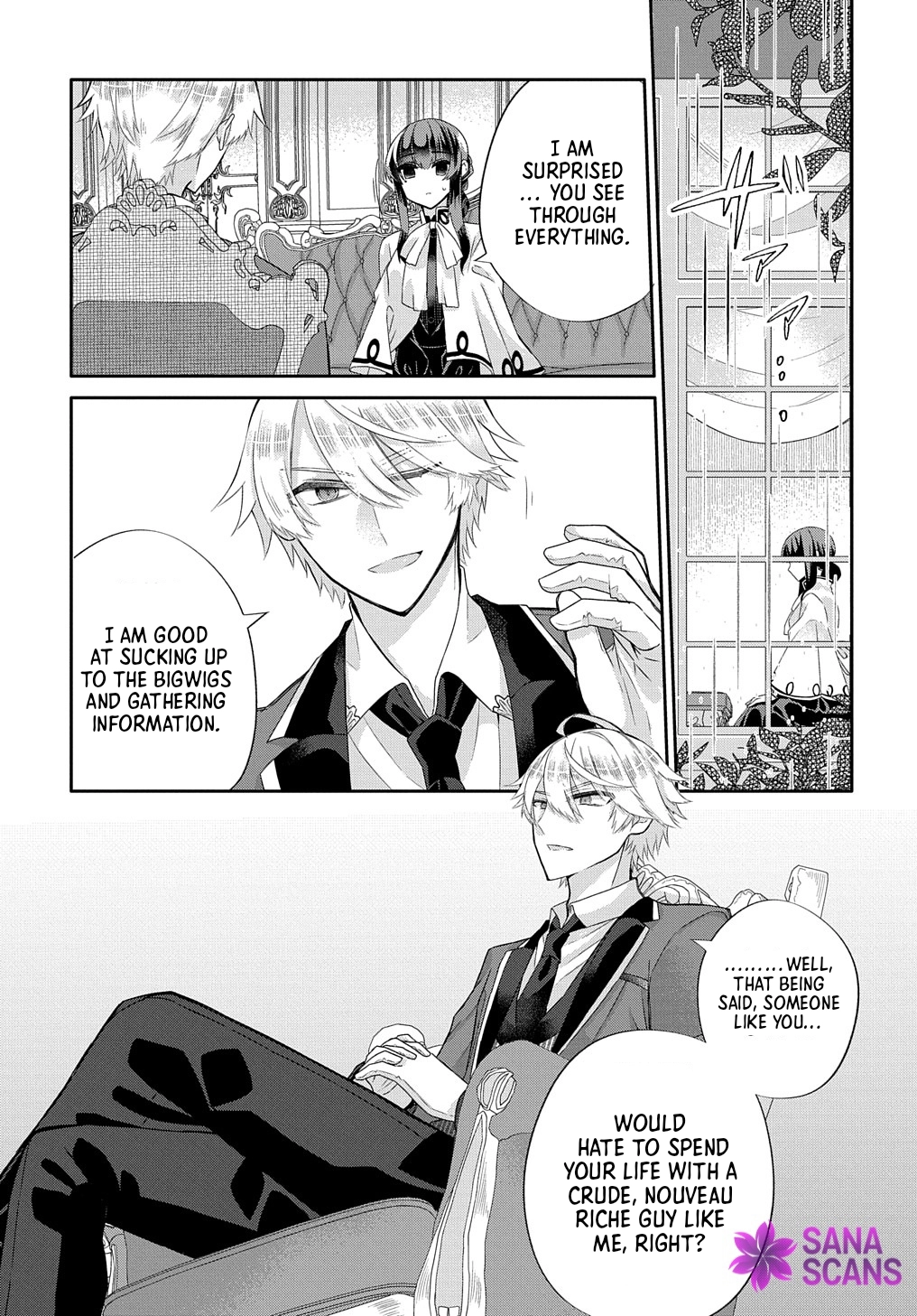 I Was an Invisible Fiancée Who Got Dumped,Then I Married a Self-Made Man. Chapter 2 - . Page 19