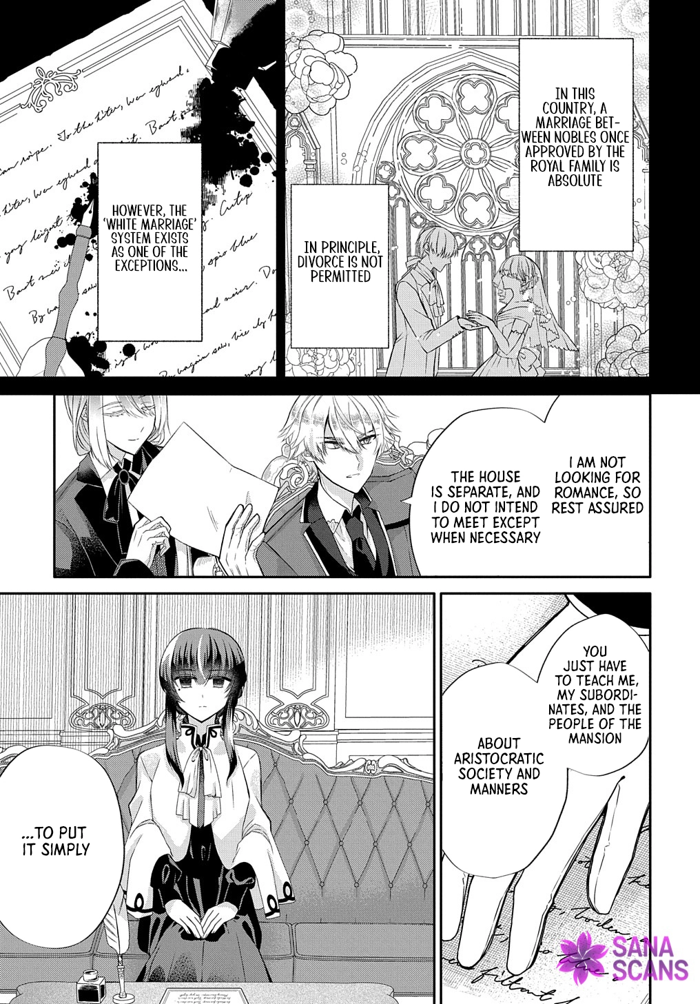 I Was an Invisible Fiancée Who Got Dumped,Then I Married a Self-Made Man. Chapter 2 - . Page 21