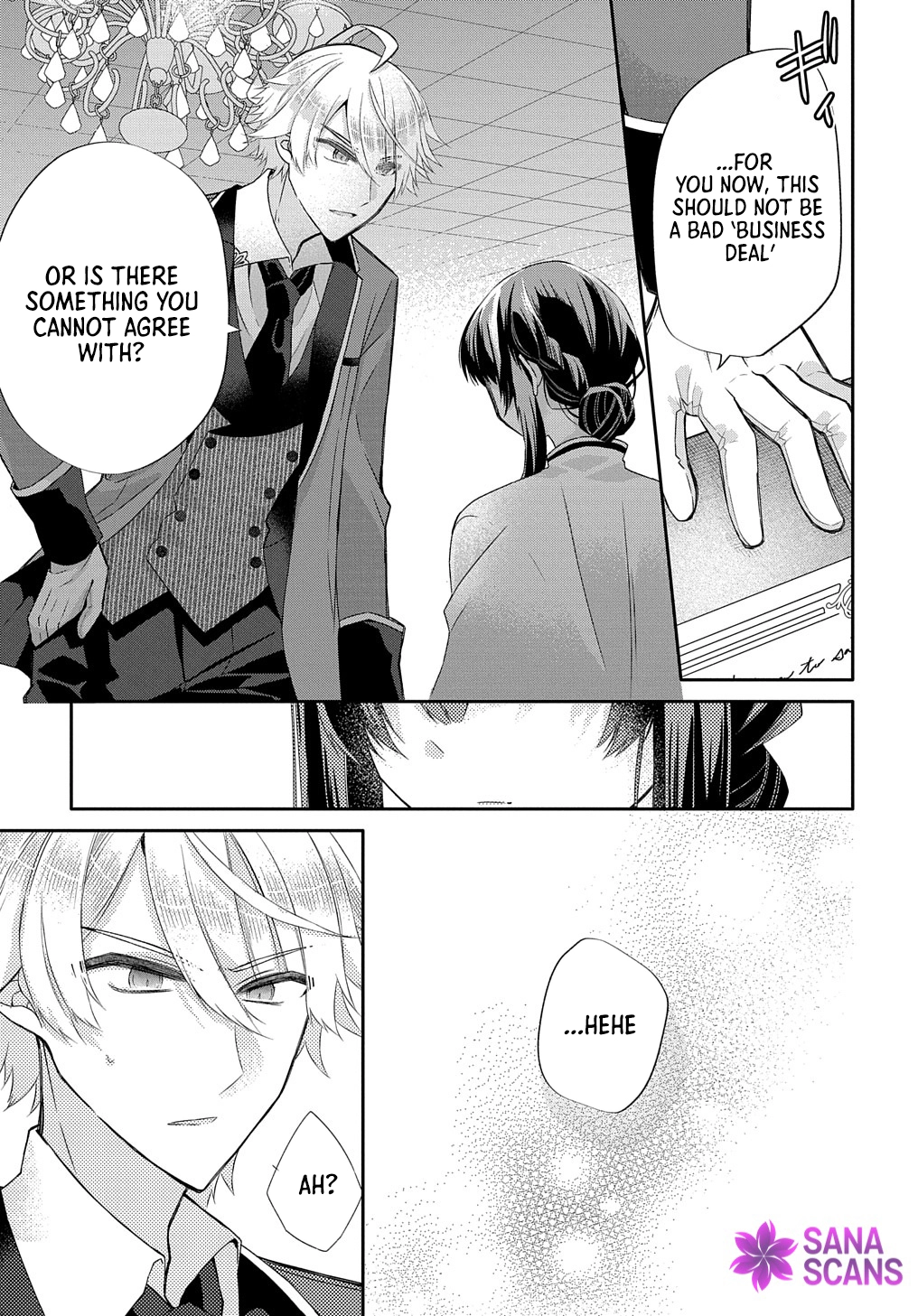 I Was an Invisible Fiancée Who Got Dumped,Then I Married a Self-Made Man. Chapter 2 - . Page 23