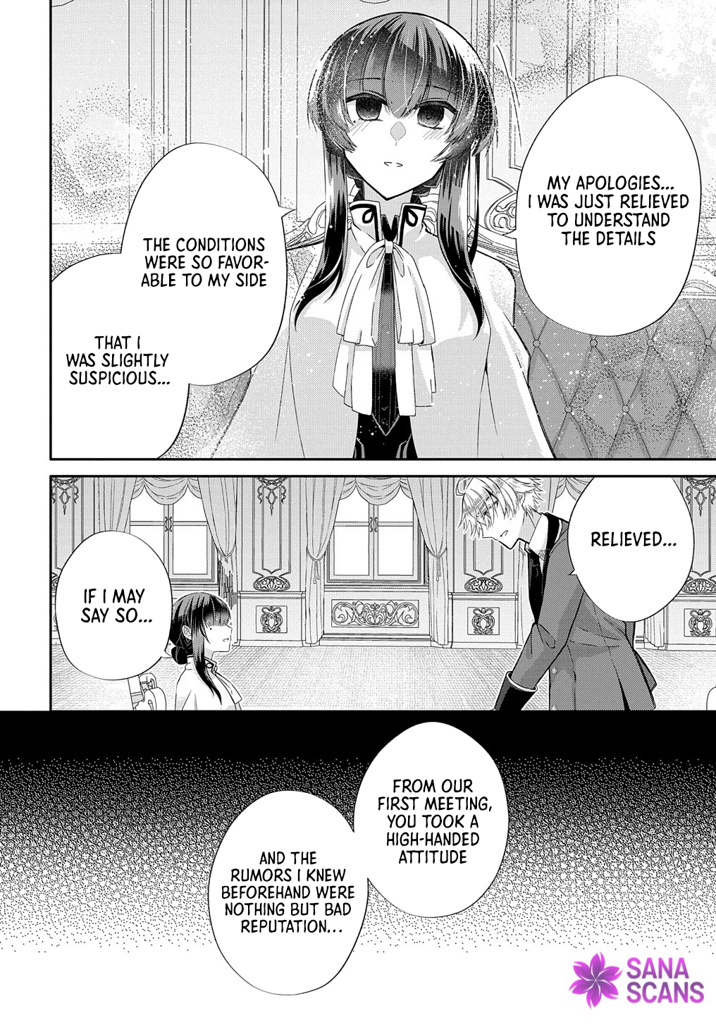 I Was an Invisible Fiancée Who Got Dumped,Then I Married a Self-Made Man. Chapter 2 - . Page 24