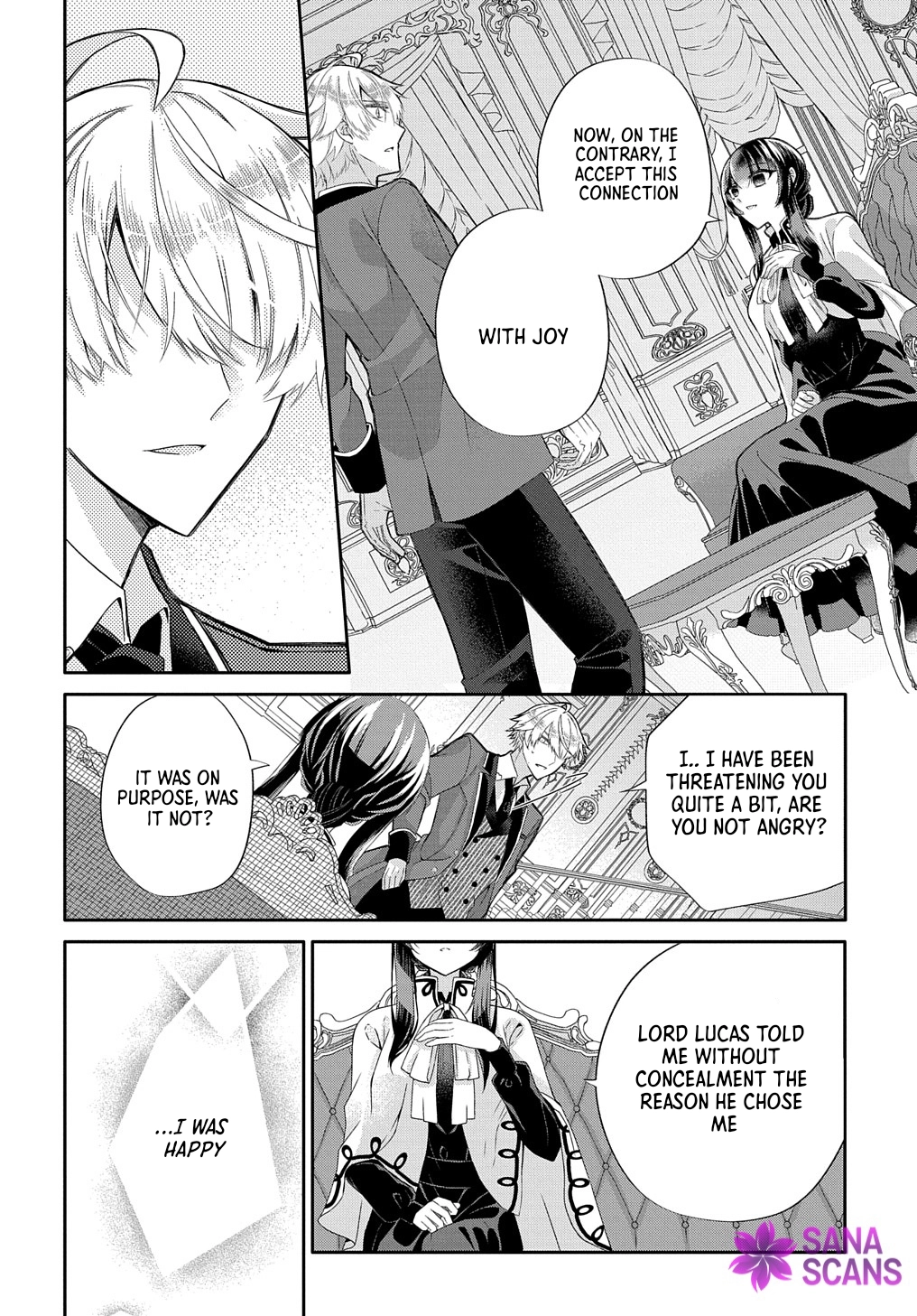 I Was an Invisible Fiancée Who Got Dumped,Then I Married a Self-Made Man. Chapter 2 - . Page 26