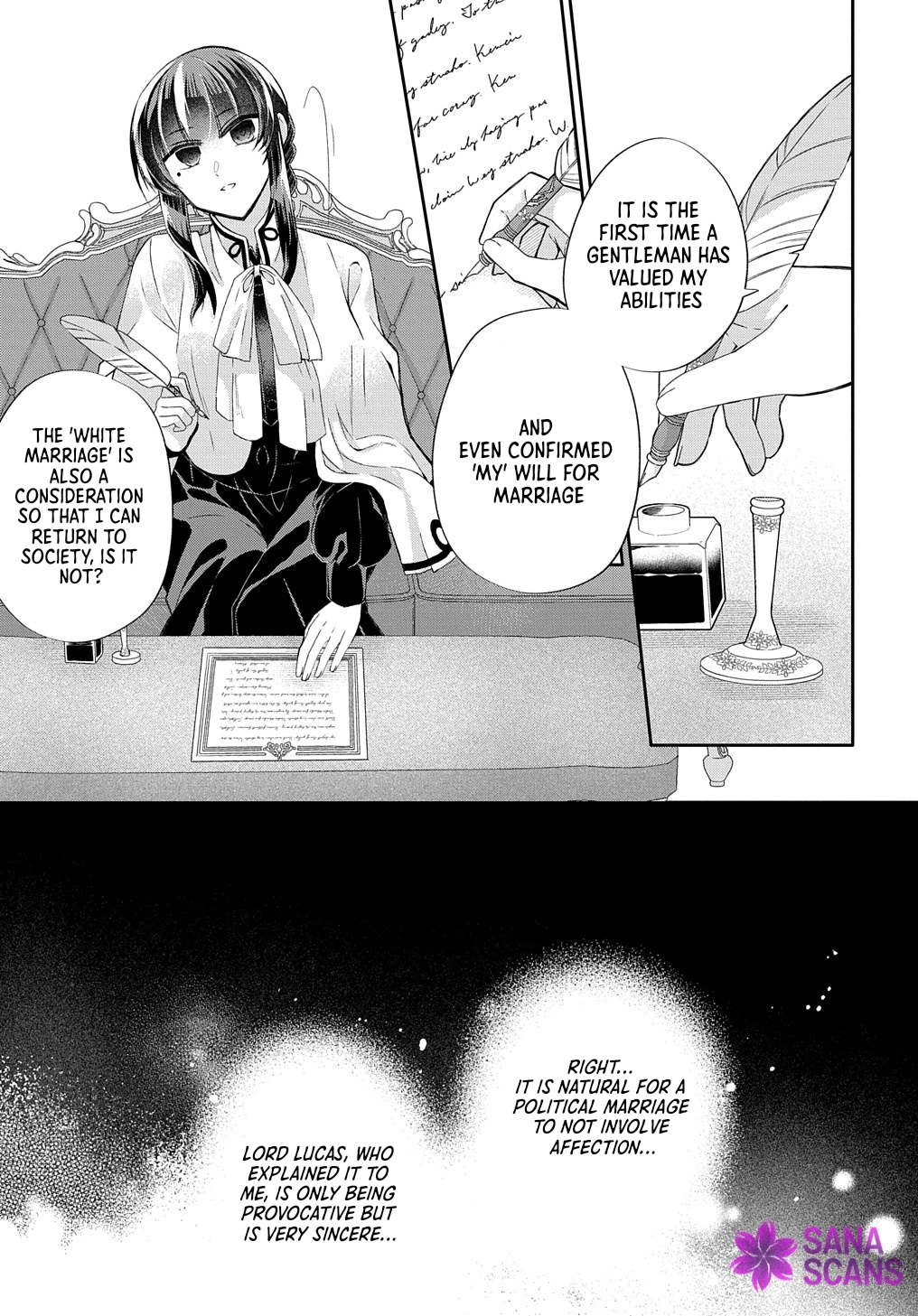 I Was an Invisible Fiancée Who Got Dumped,Then I Married a Self-Made Man. Chapter 2 - . Page 27