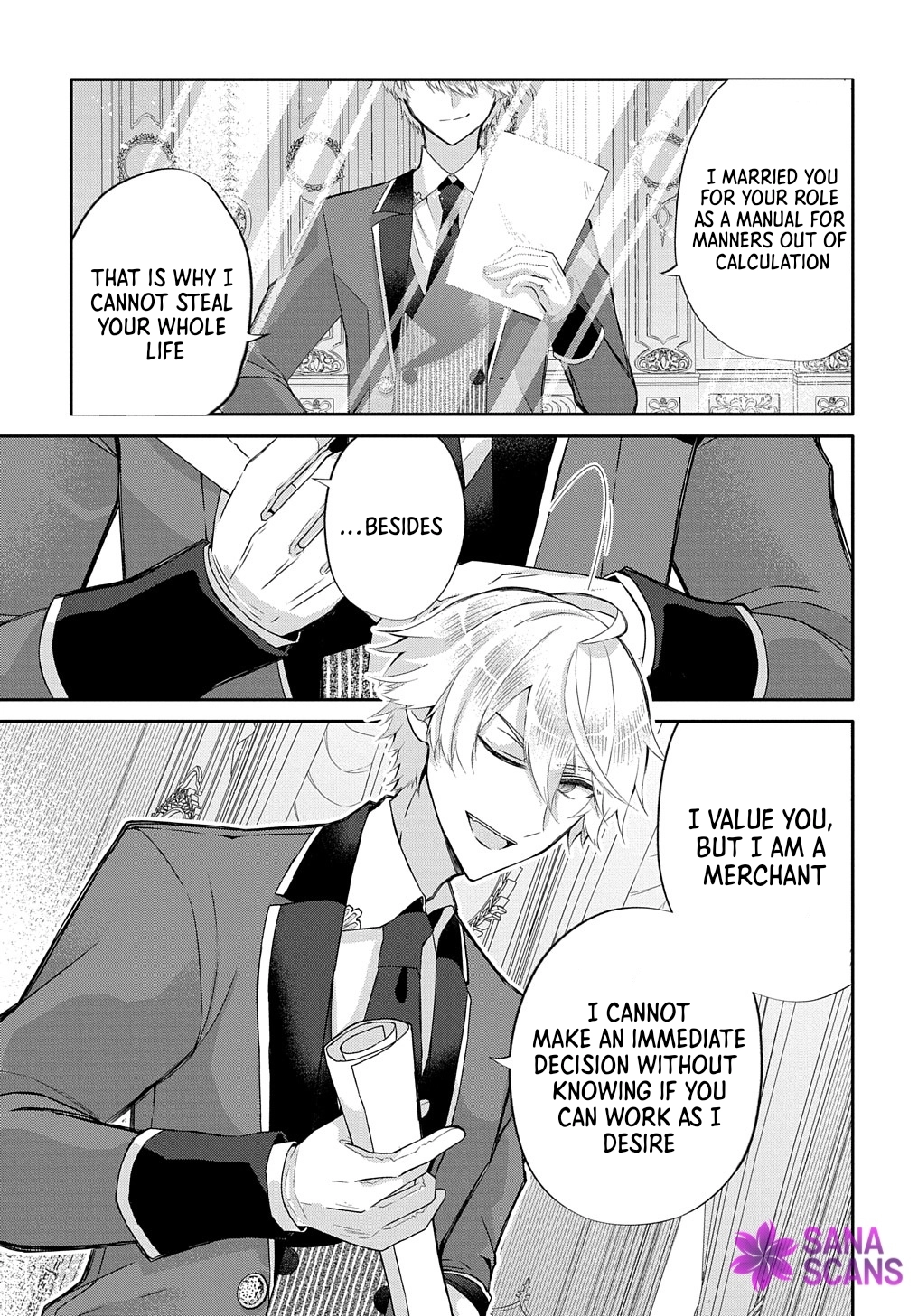I Was an Invisible Fiancée Who Got Dumped,Then I Married a Self-Made Man. Chapter 2 - . Page 33
