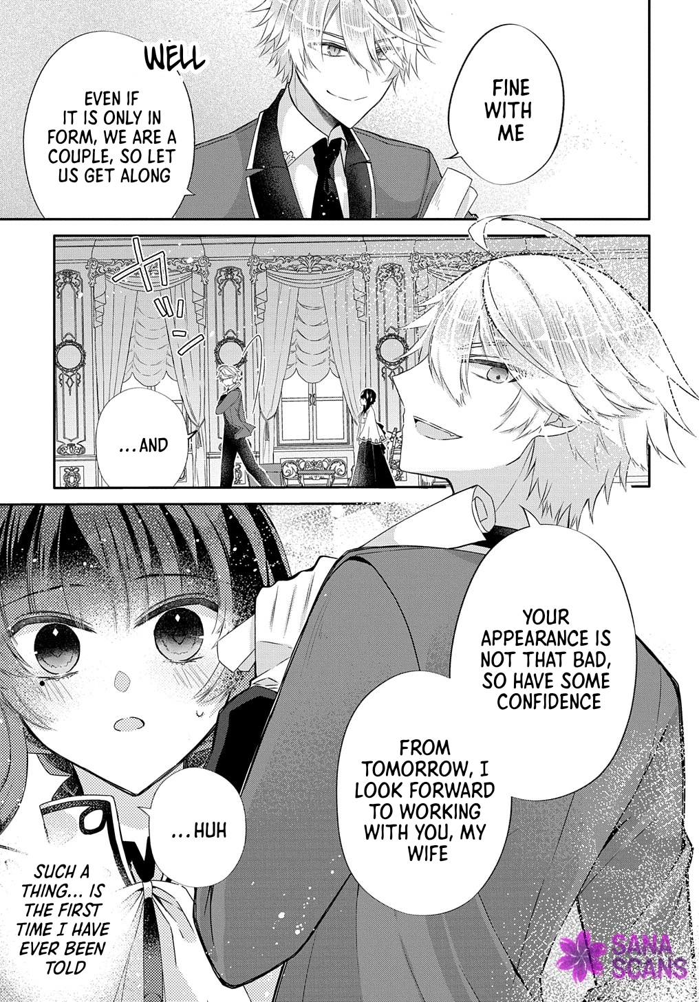 I Was an Invisible Fiancée Who Got Dumped,Then I Married a Self-Made Man. Chapter 2 - . Page 35