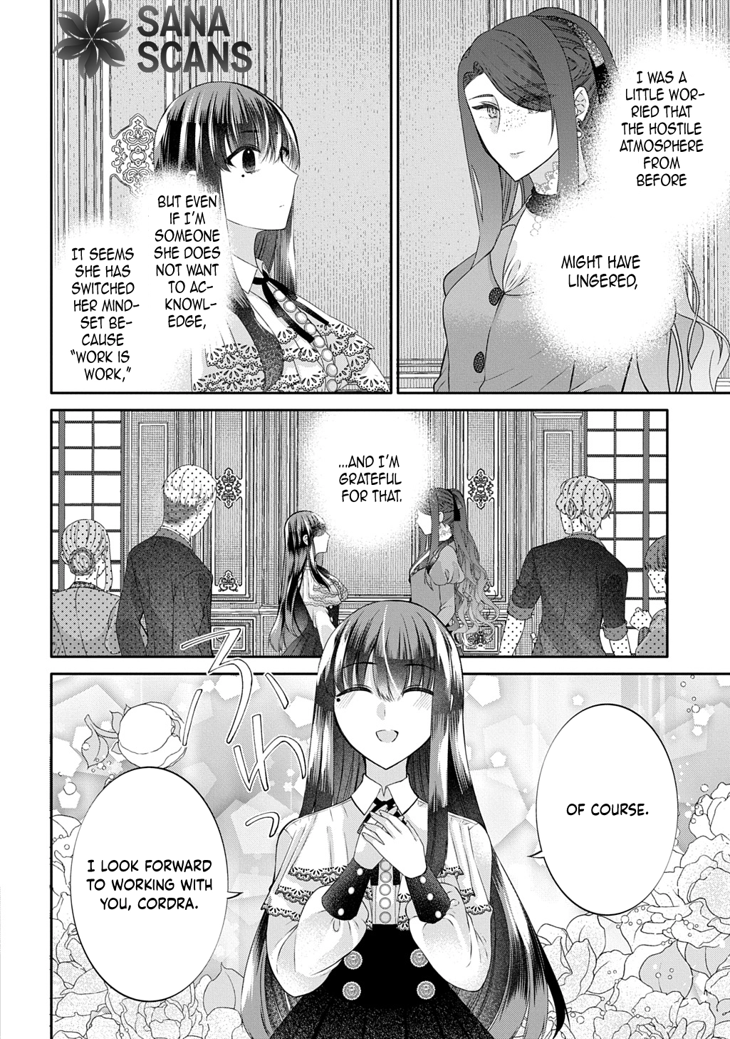 I Was an Invisible Fiancée Who Got Dumped,Then I Married a Self-Made Man. Chapter 10 Page 10