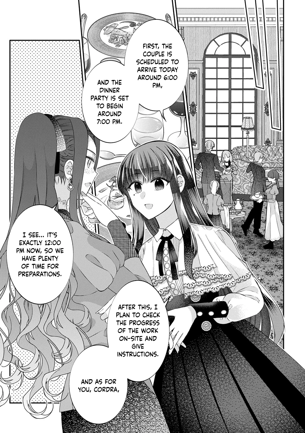 I Was an Invisible Fiancée Who Got Dumped,Then I Married a Self-Made Man. Chapter 10 Page 11