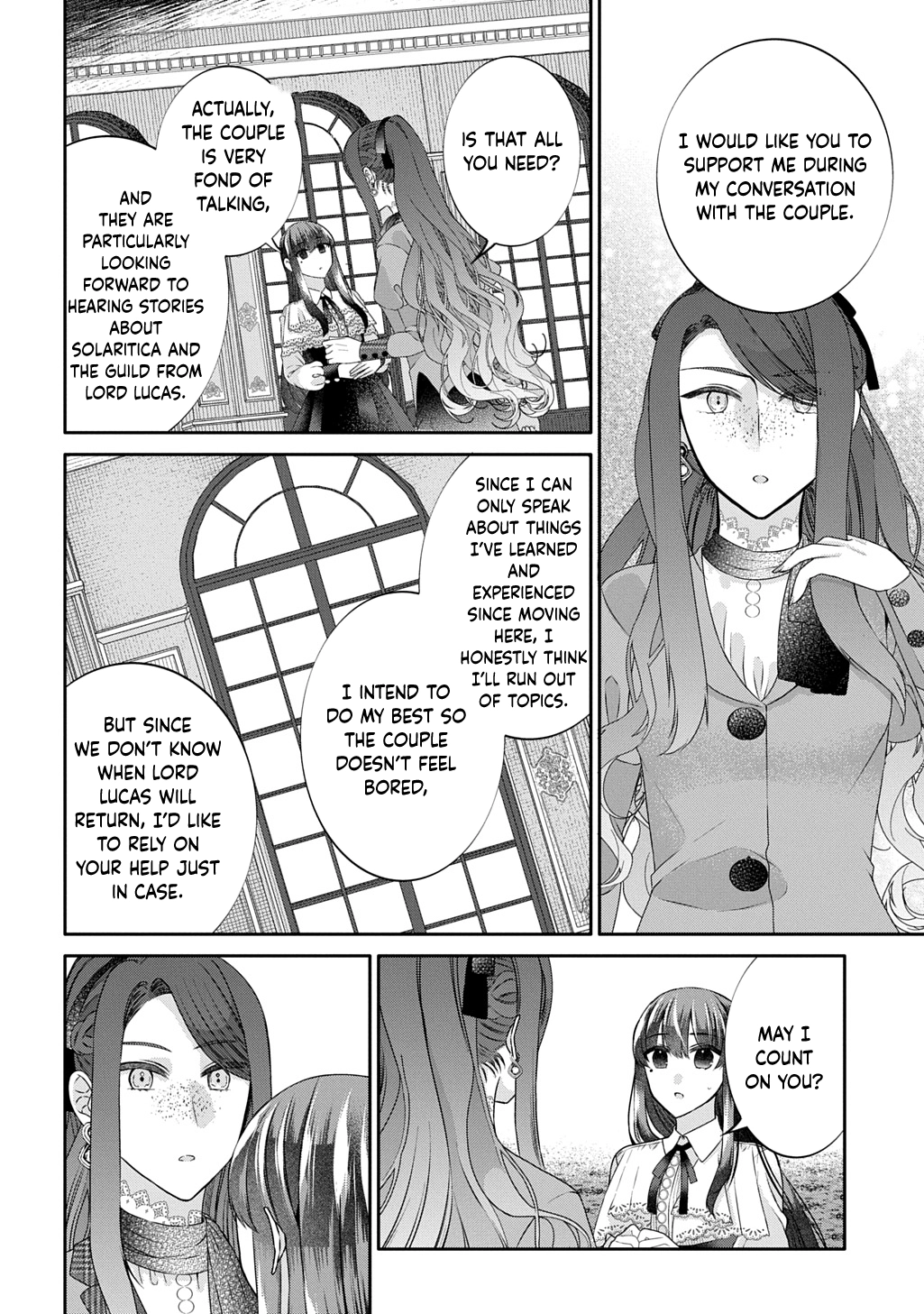 I Was an Invisible Fiancée Who Got Dumped,Then I Married a Self-Made Man. Chapter 10 Page 12