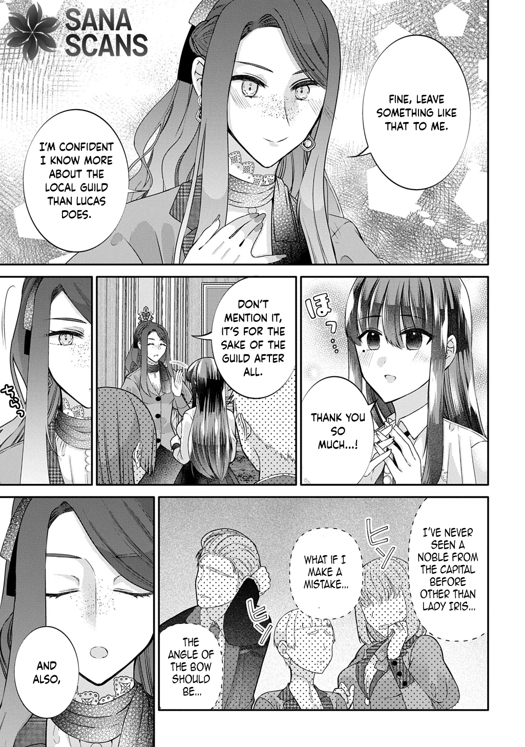 I Was an Invisible Fiancée Who Got Dumped,Then I Married a Self-Made Man. Chapter 10 Page 13