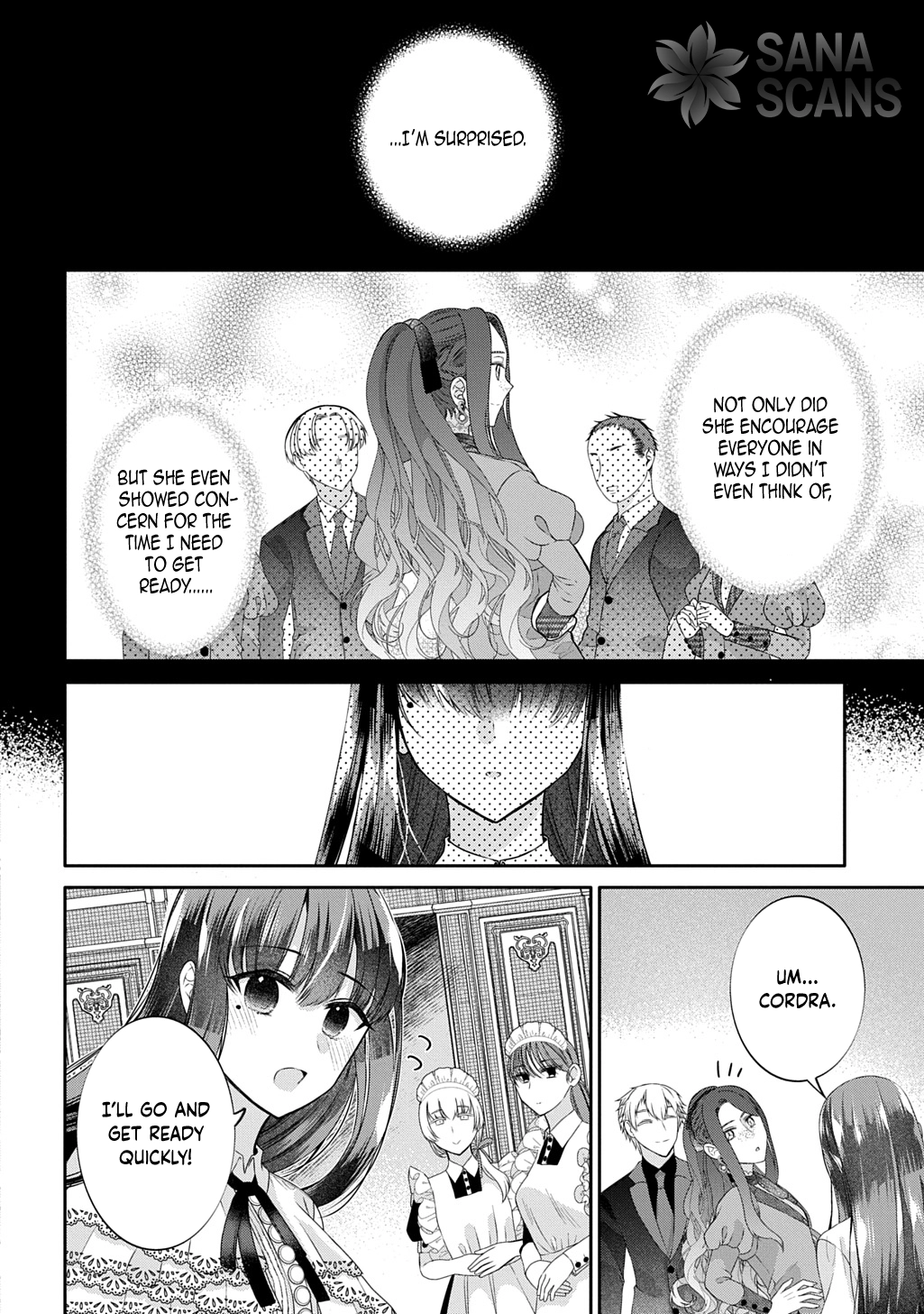I Was an Invisible Fiancée Who Got Dumped,Then I Married a Self-Made Man. Chapter 10 Page 16