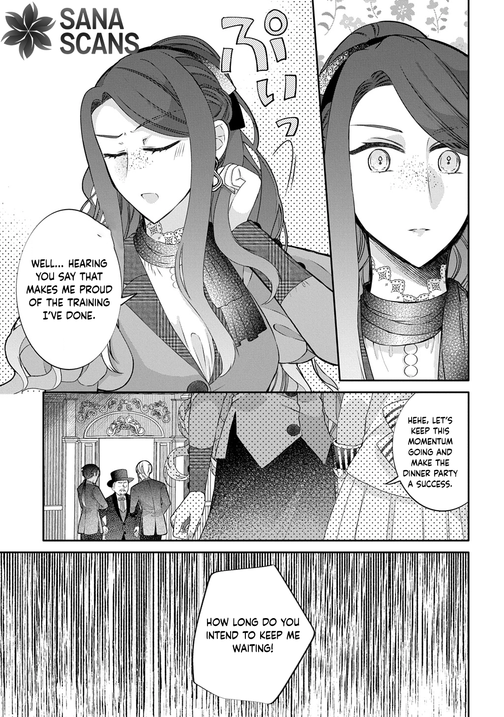 I Was an Invisible Fiancée Who Got Dumped,Then I Married a Self-Made Man. Chapter 10 Page 19