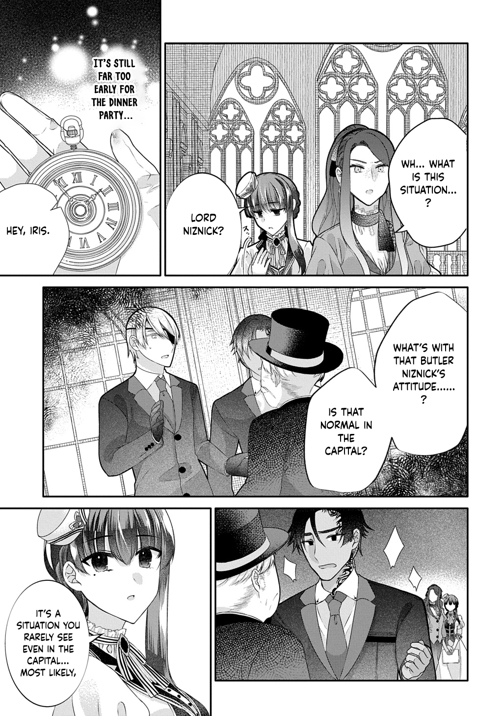 I Was an Invisible Fiancée Who Got Dumped,Then I Married a Self-Made Man. Chapter 10 Page 21