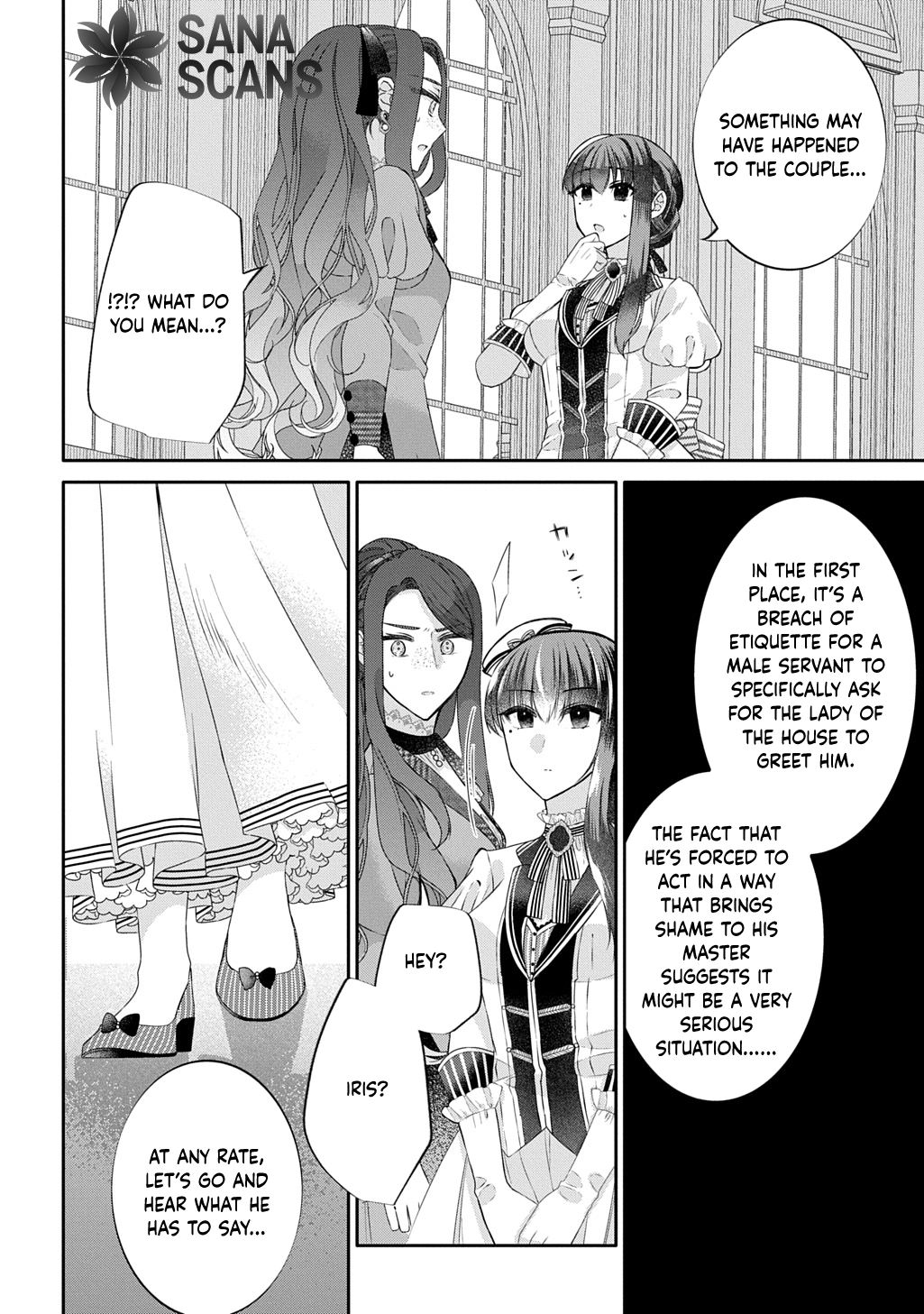 I Was an Invisible Fiancée Who Got Dumped,Then I Married a Self-Made Man. Chapter 10 Page 22