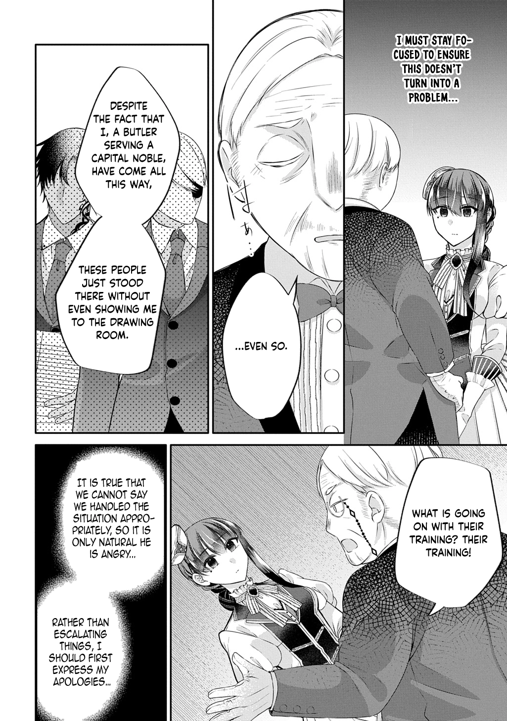 I Was an Invisible Fiancée Who Got Dumped,Then I Married a Self-Made Man. Chapter 10 Page 26