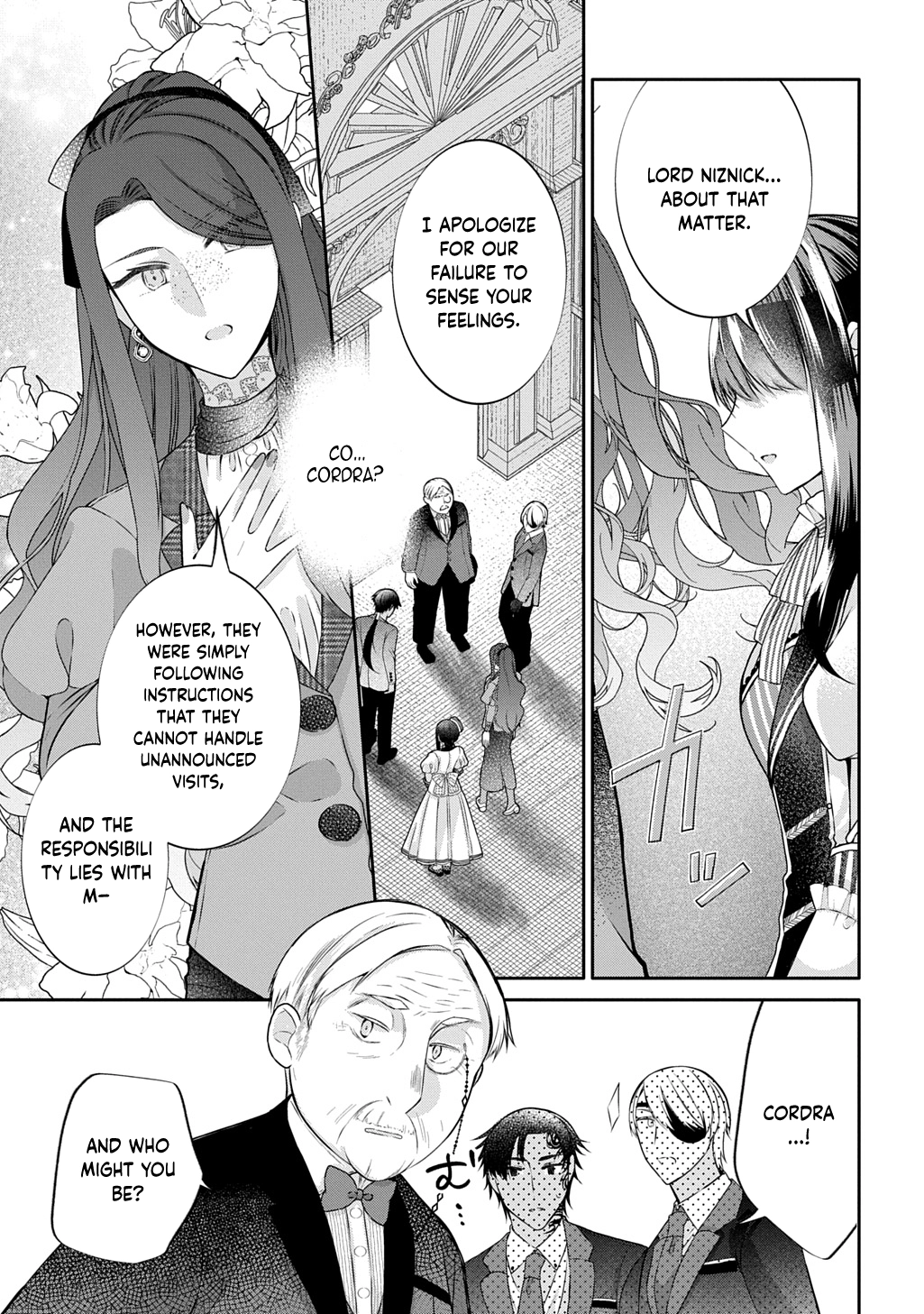 I Was an Invisible Fiancée Who Got Dumped,Then I Married a Self-Made Man. Chapter 10 Page 27