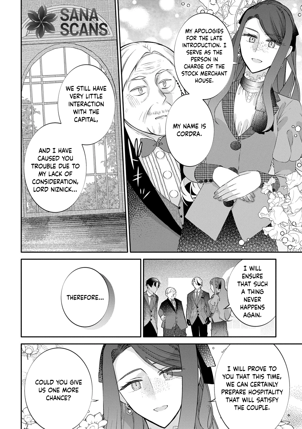 I Was an Invisible Fiancée Who Got Dumped,Then I Married a Self-Made Man. Chapter 10 Page 28