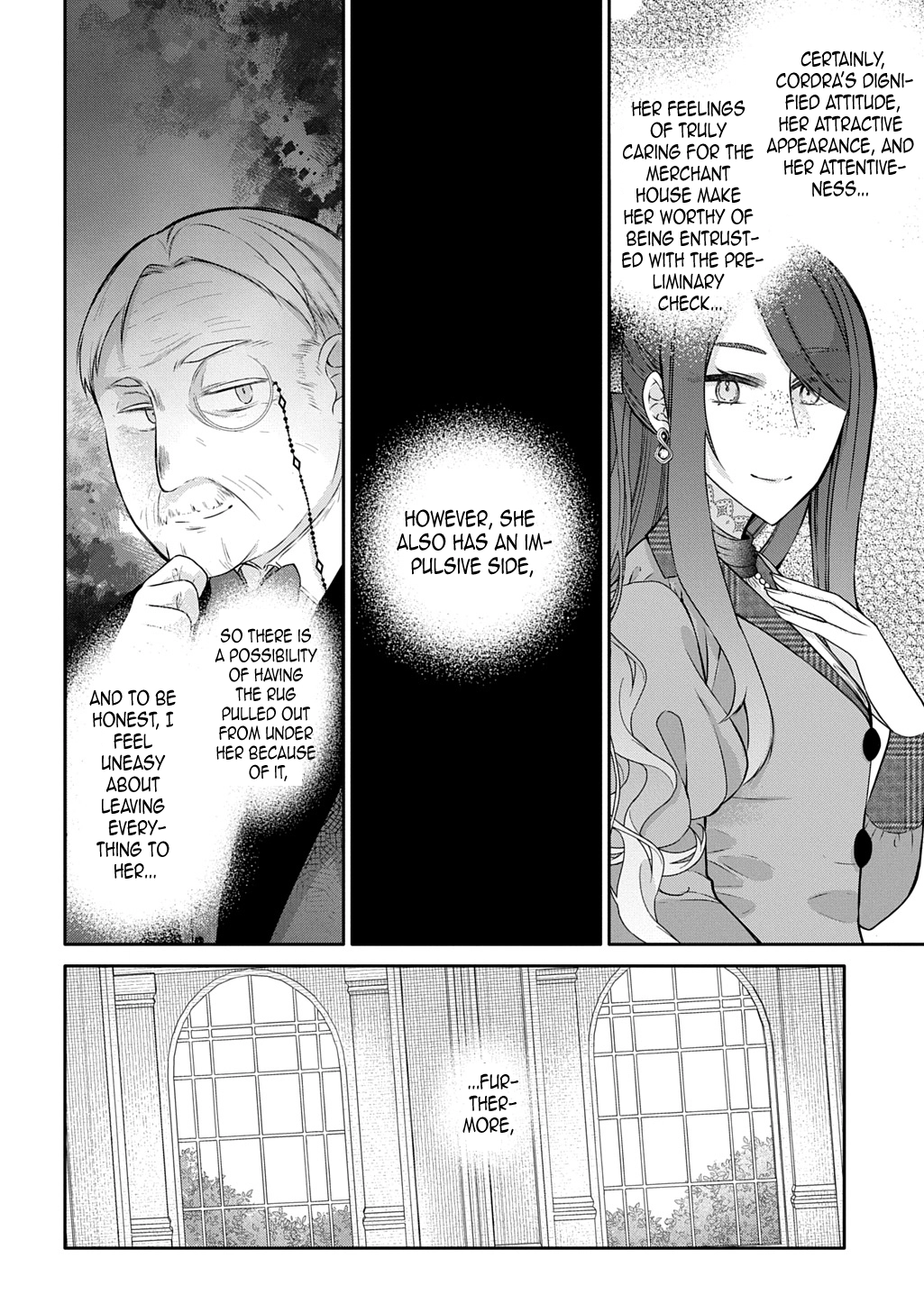I Was an Invisible Fiancée Who Got Dumped,Then I Married a Self-Made Man. Chapter 10 Page 30