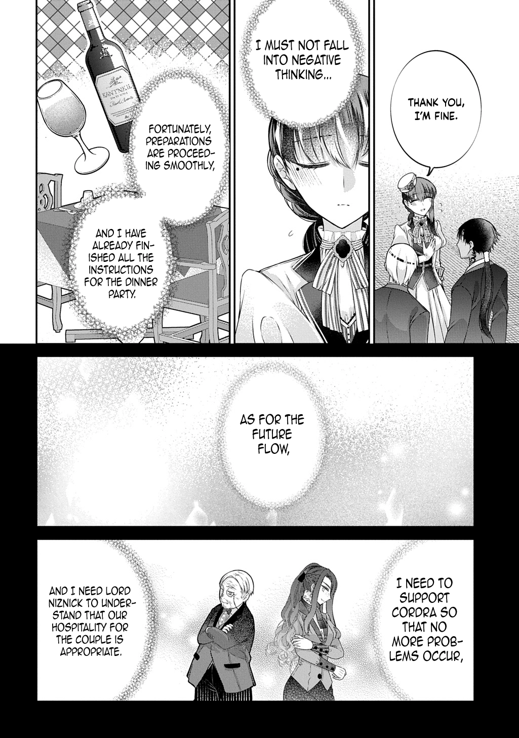 I Was an Invisible Fiancée Who Got Dumped,Then I Married a Self-Made Man. Chapter 10 Page 32