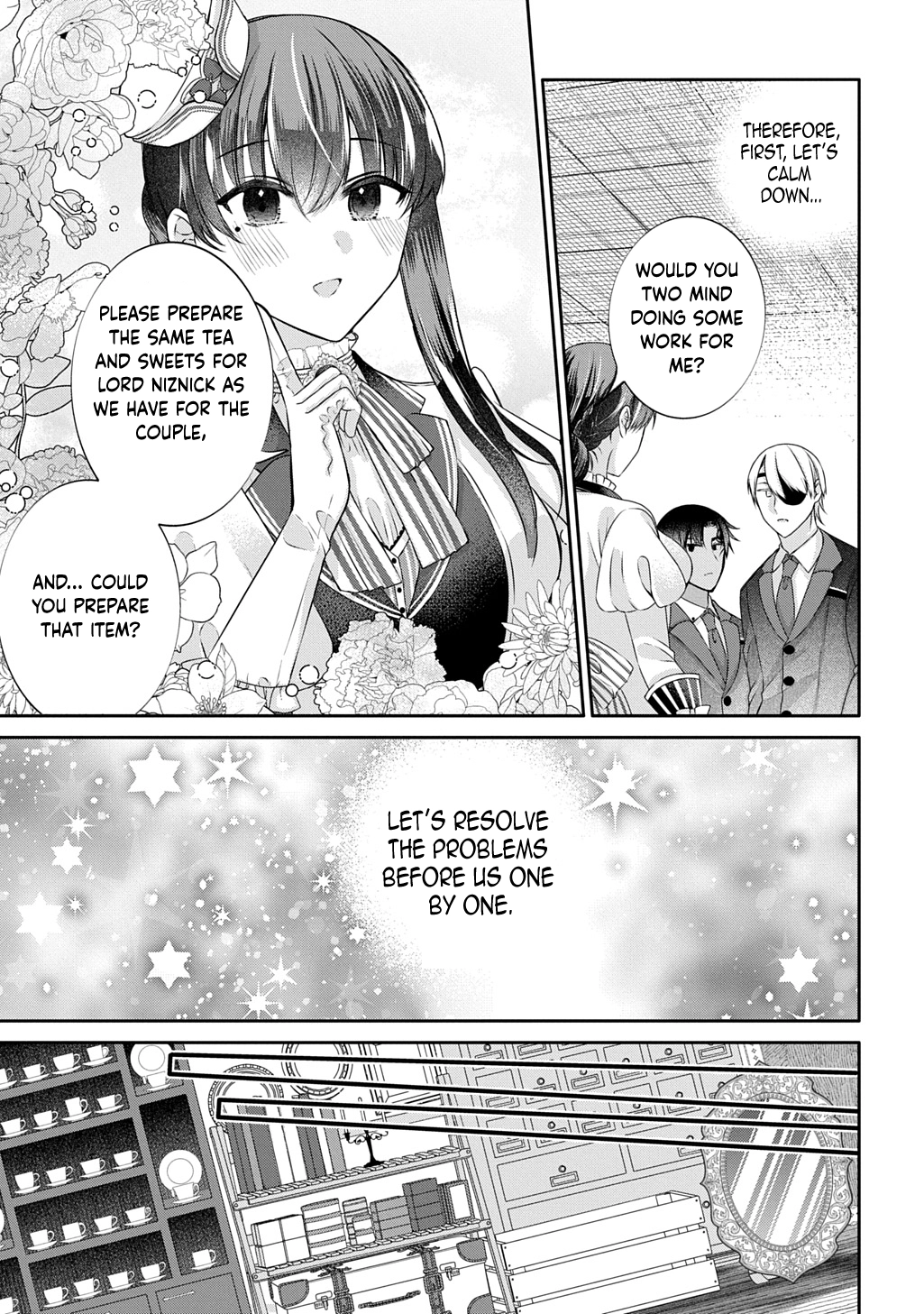 I Was an Invisible Fiancée Who Got Dumped,Then I Married a Self-Made Man. Chapter 10 Page 33