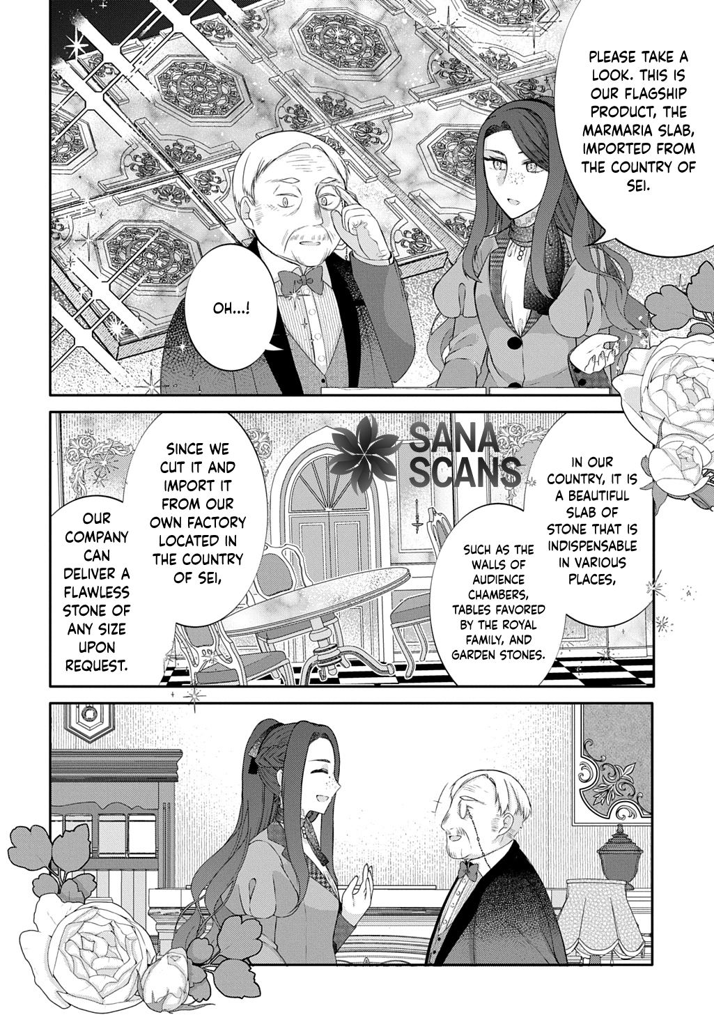 I Was an Invisible Fiancée Who Got Dumped,Then I Married a Self-Made Man. Chapter 10 Page 34