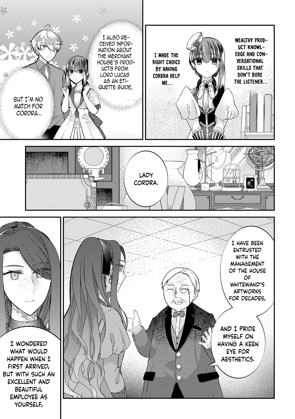 I Was an Invisible Fiancée Who Got Dumped,Then I Married a Self-Made Man. Chapter 10 Page 35