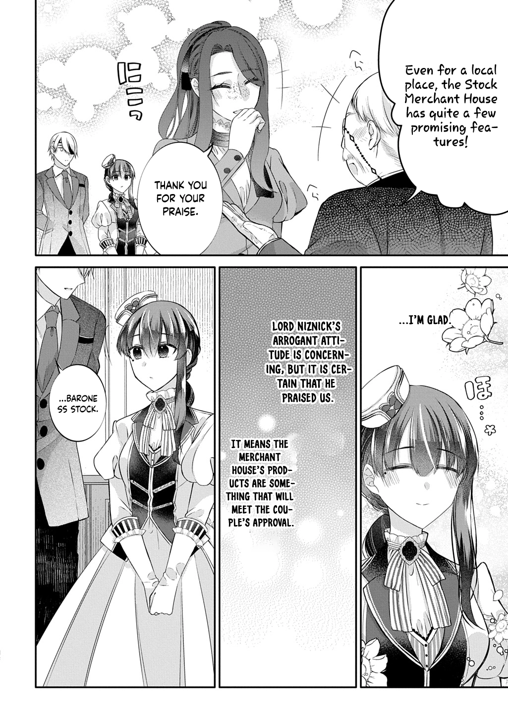 I Was an Invisible Fiancée Who Got Dumped,Then I Married a Self-Made Man. Chapter 10 Page 36