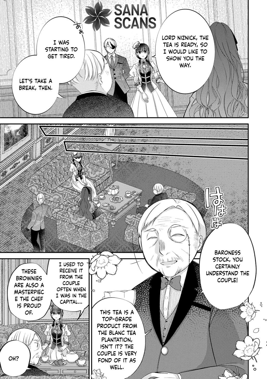 I Was an Invisible Fiancée Who Got Dumped,Then I Married a Self-Made Man. Chapter 10 Page 37