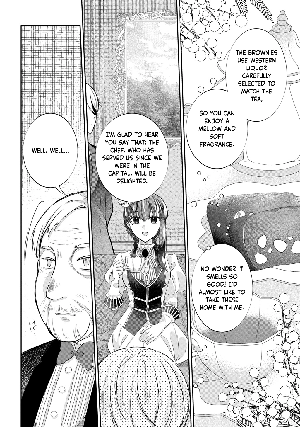 I Was an Invisible Fiancée Who Got Dumped,Then I Married a Self-Made Man. Chapter 10 Page 38