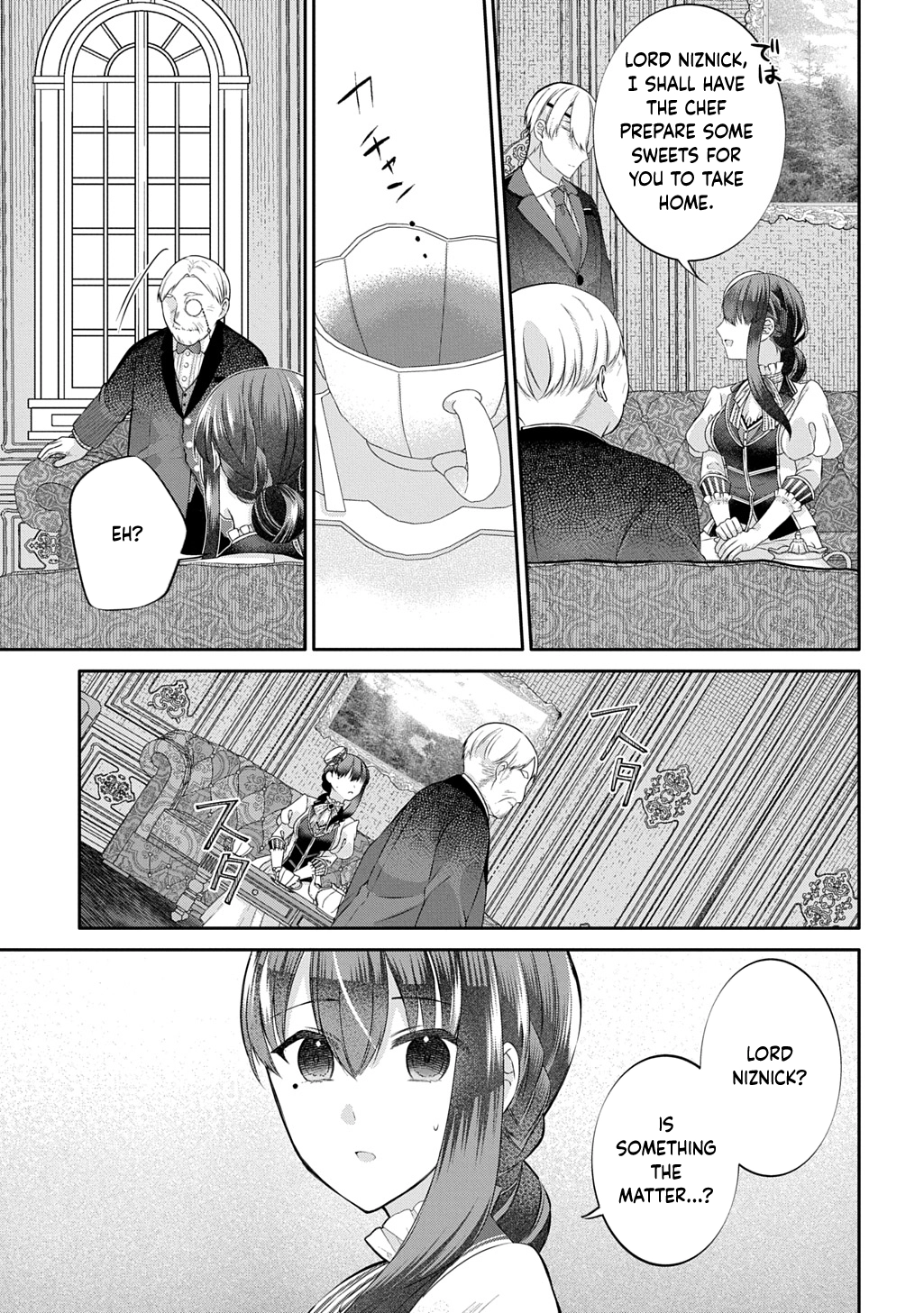 I Was an Invisible Fiancée Who Got Dumped,Then I Married a Self-Made Man. Chapter 10 Page 39