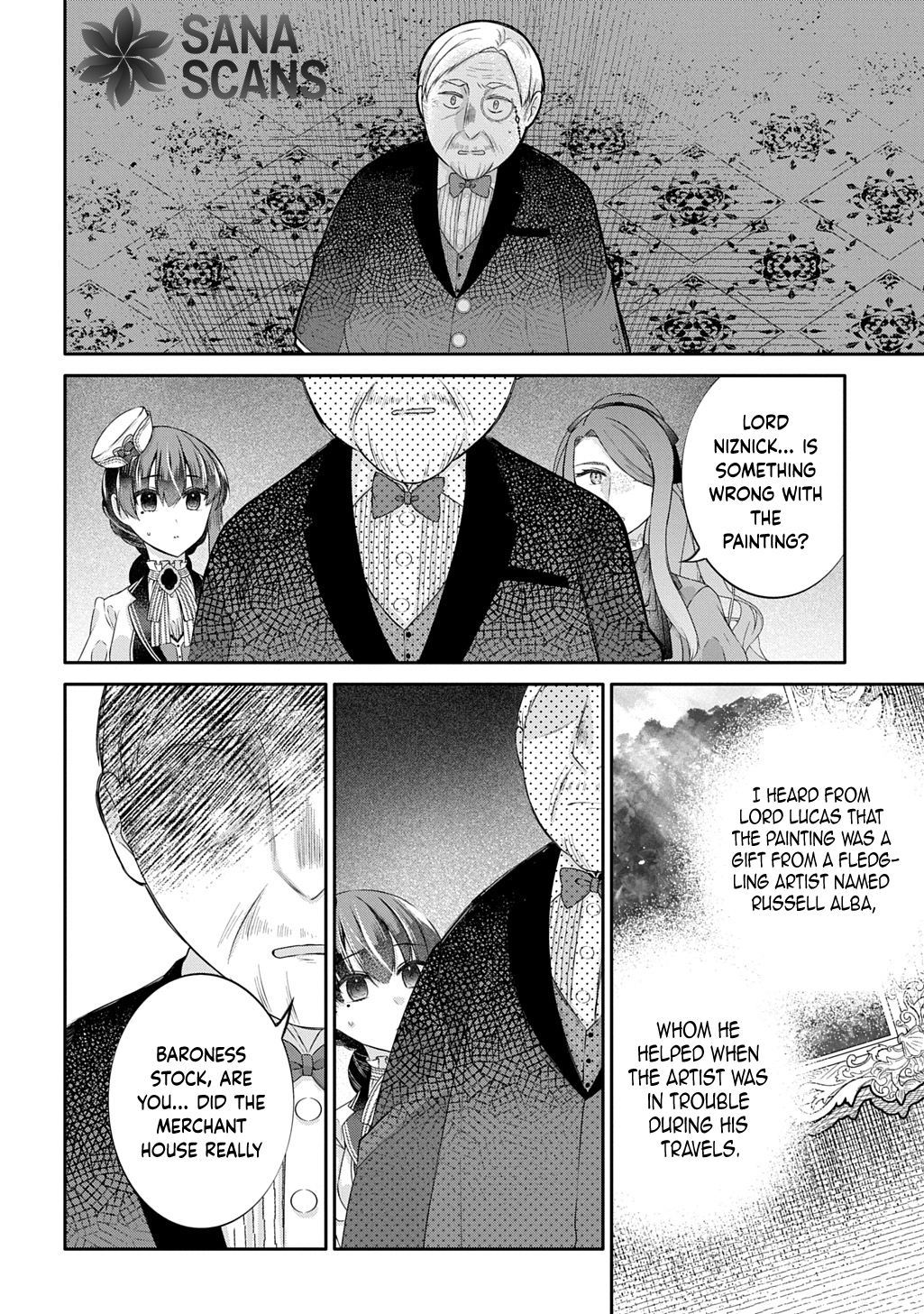 I Was an Invisible Fiancée Who Got Dumped,Then I Married a Self-Made Man. Chapter 10 Page 40
