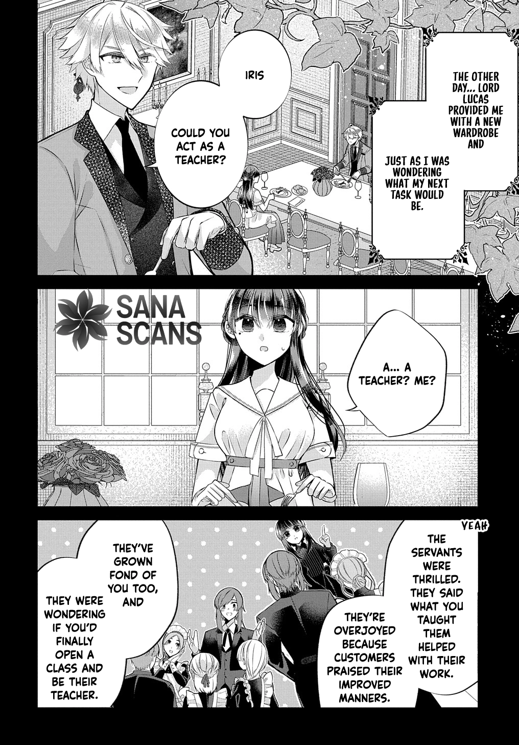 I Was an Invisible Fiancée Who Got Dumped,Then I Married a Self-Made Man. Chapter 5 Page 4