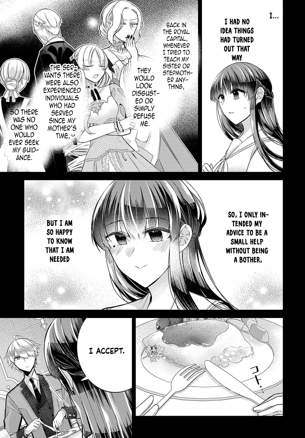 I Was an Invisible Fiancée Who Got Dumped,Then I Married a Self-Made Man. Chapter 5 Page 5