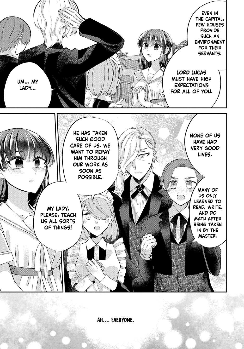 I Was an Invisible Fiancée Who Got Dumped,Then I Married a Self-Made Man. Chapter 5 Page 9