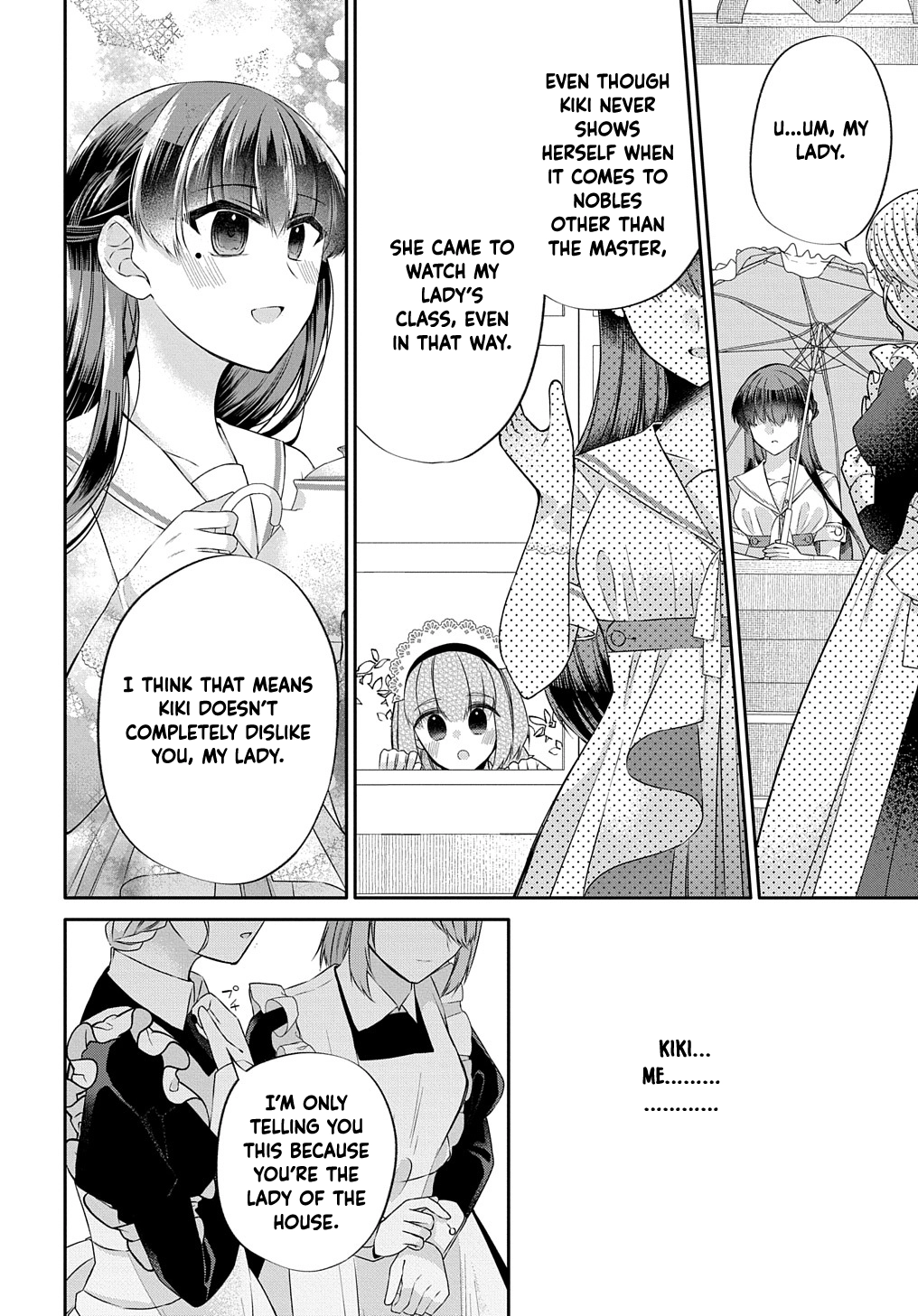 I Was an Invisible Fiancée Who Got Dumped,Then I Married a Self-Made Man. Chapter 5 Page 23