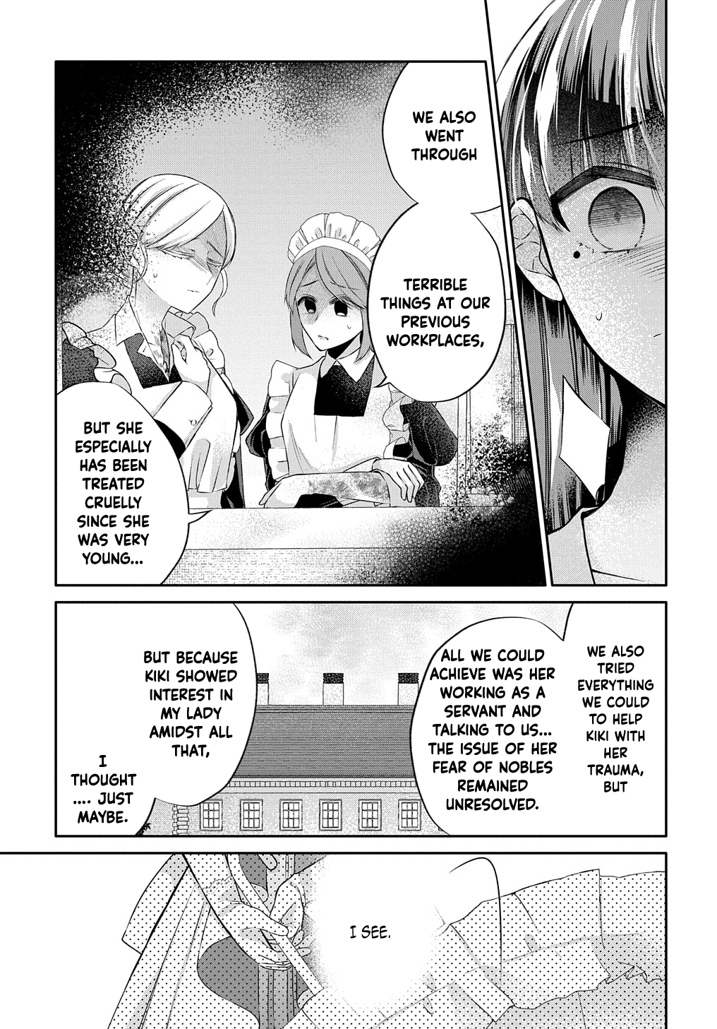 I Was an Invisible Fiancée Who Got Dumped,Then I Married a Self-Made Man. Chapter 5 Page 24