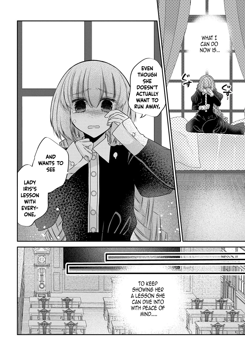 I Was an Invisible Fiancée Who Got Dumped,Then I Married a Self-Made Man. Chapter 5 Page 27