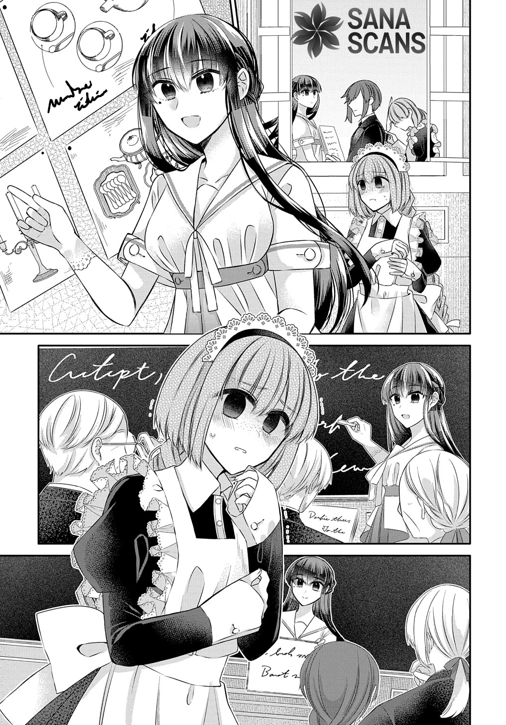 I Was an Invisible Fiancée Who Got Dumped,Then I Married a Self-Made Man. Chapter 5 Page 28