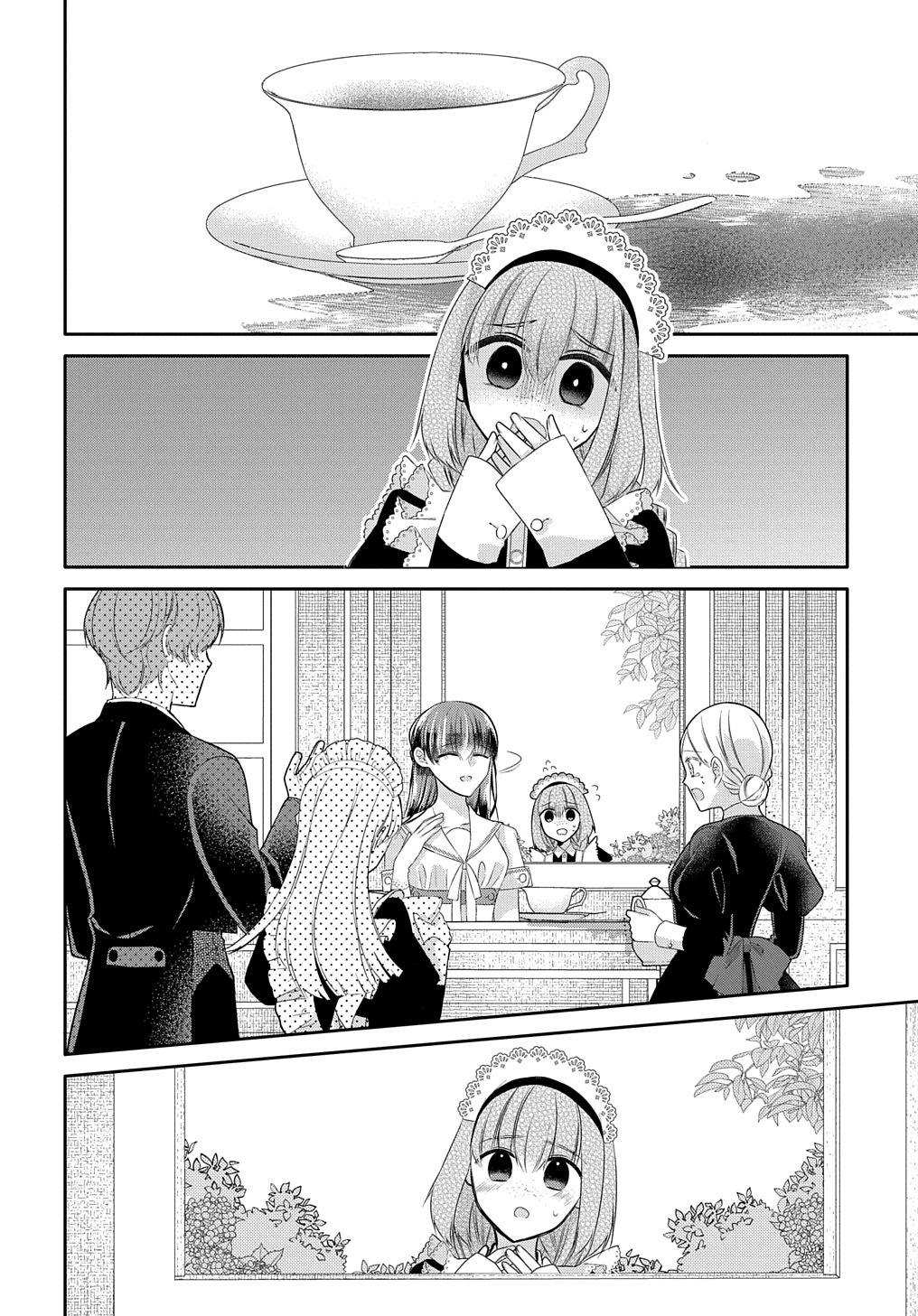 I Was an Invisible Fiancée Who Got Dumped,Then I Married a Self-Made Man. Chapter 5 Page 29
