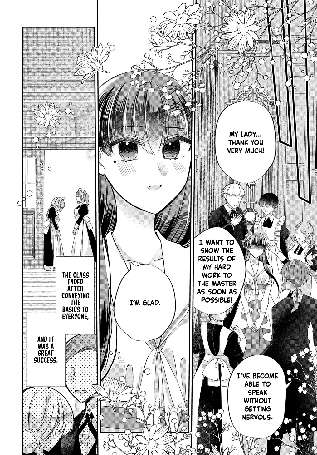 I Was an Invisible Fiancée Who Got Dumped,Then I Married a Self-Made Man. Chapter 5 Page 35