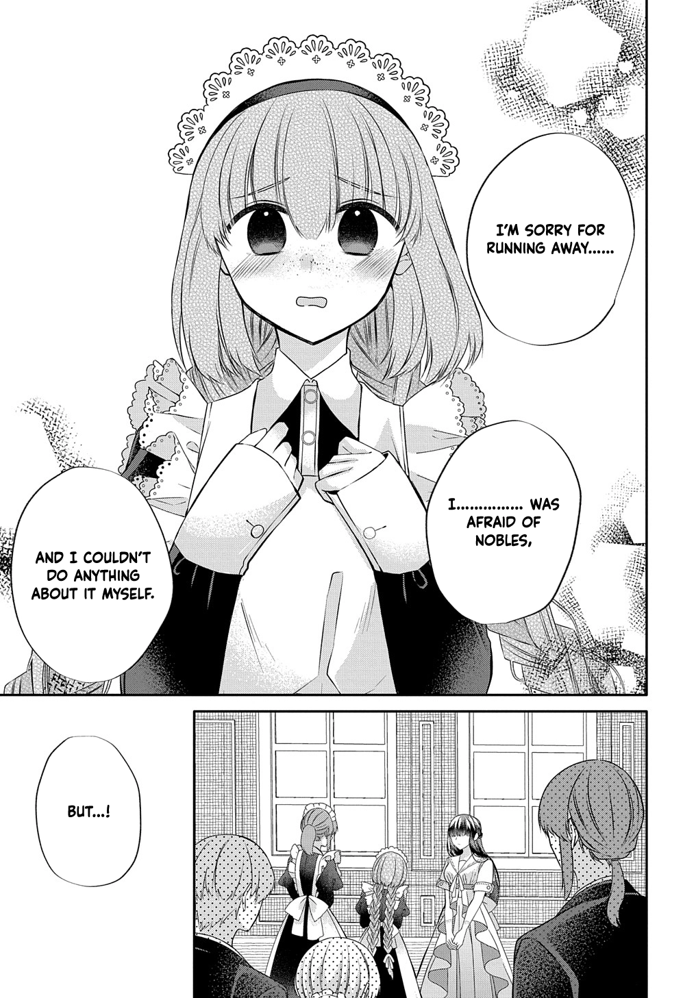 I Was an Invisible Fiancée Who Got Dumped,Then I Married a Self-Made Man. Chapter 5 Page 38