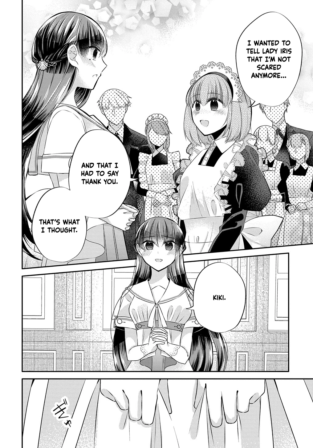 I Was an Invisible Fiancée Who Got Dumped,Then I Married a Self-Made Man. Chapter 5 Page 41