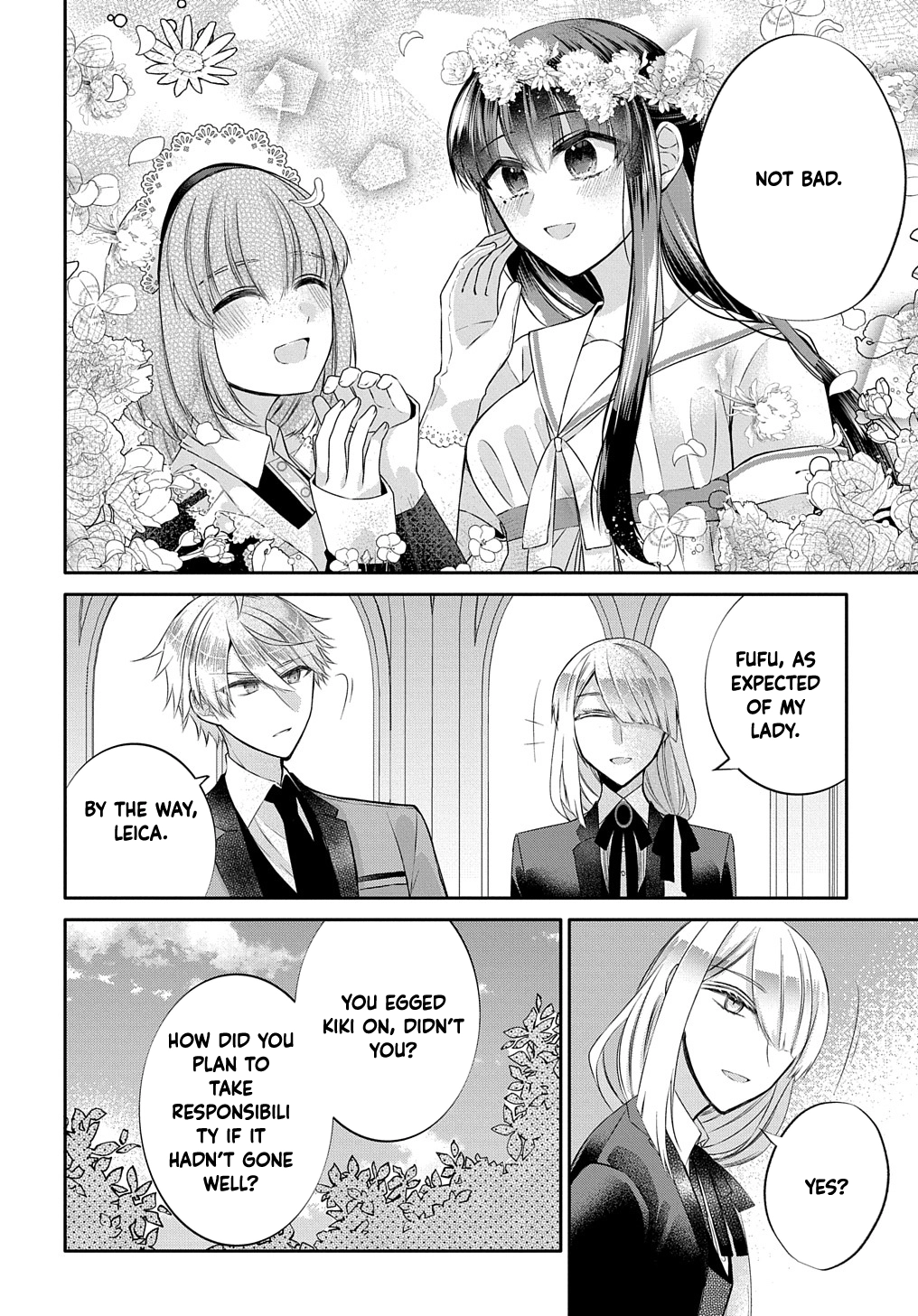 I Was an Invisible Fiancée Who Got Dumped,Then I Married a Self-Made Man. Chapter 5 Page 47