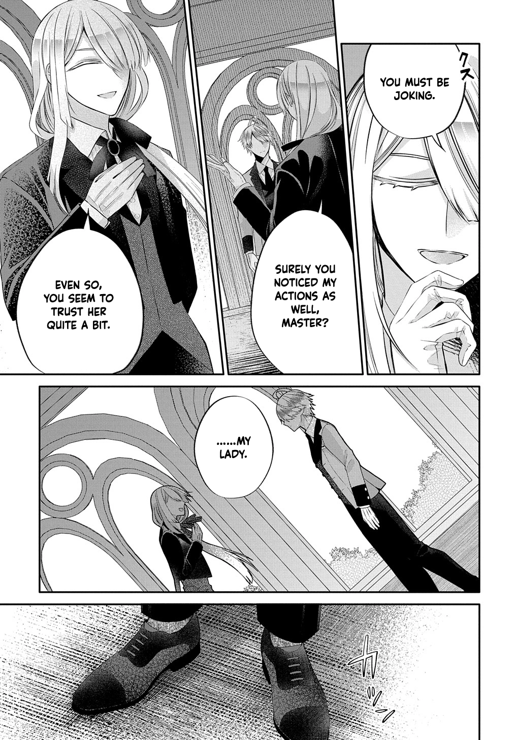 I Was an Invisible Fiancée Who Got Dumped,Then I Married a Self-Made Man. Chapter 5 Page 48