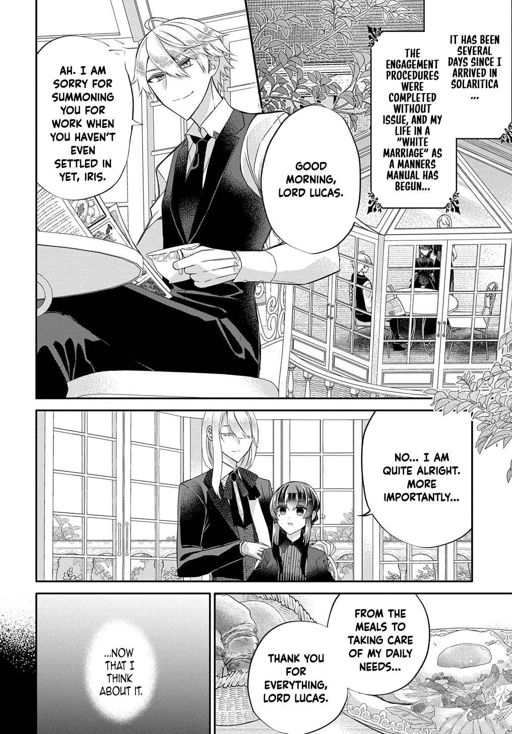 I Was an Invisible Fiancée Who Got Dumped,Then I Married a Self-Made Man. Chapter 3 Page 6