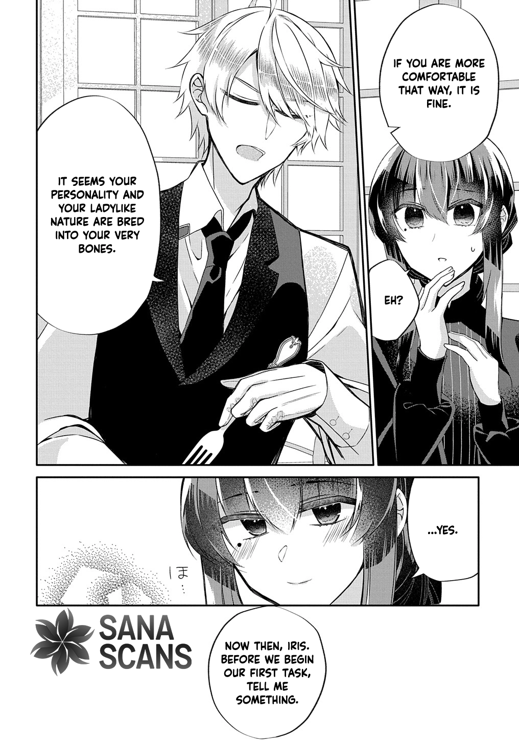 I Was an Invisible Fiancée Who Got Dumped,Then I Married a Self-Made Man. Chapter 3 Page 10