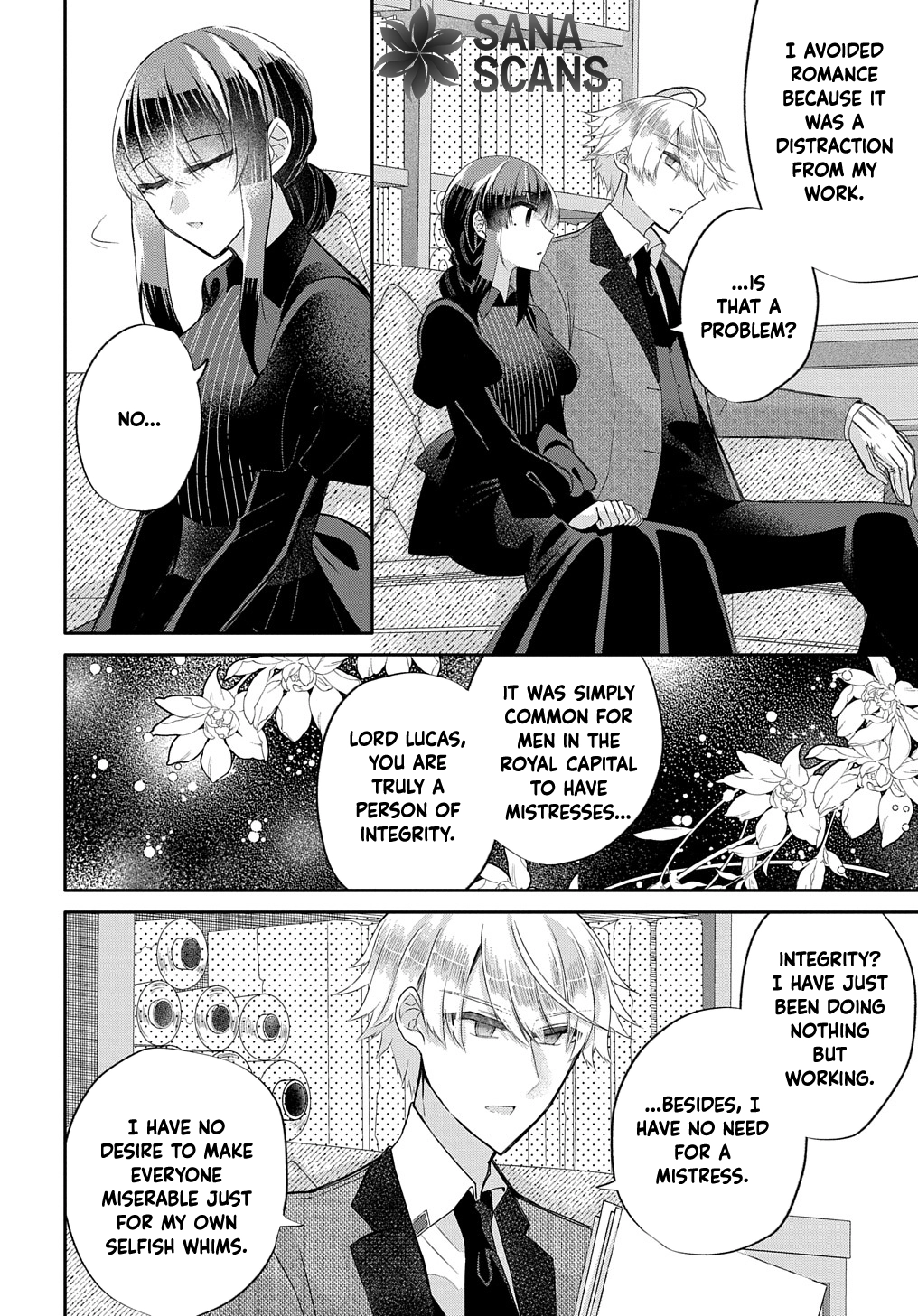 I Was an Invisible Fiancée Who Got Dumped,Then I Married a Self-Made Man. Chapter 3 Page 22