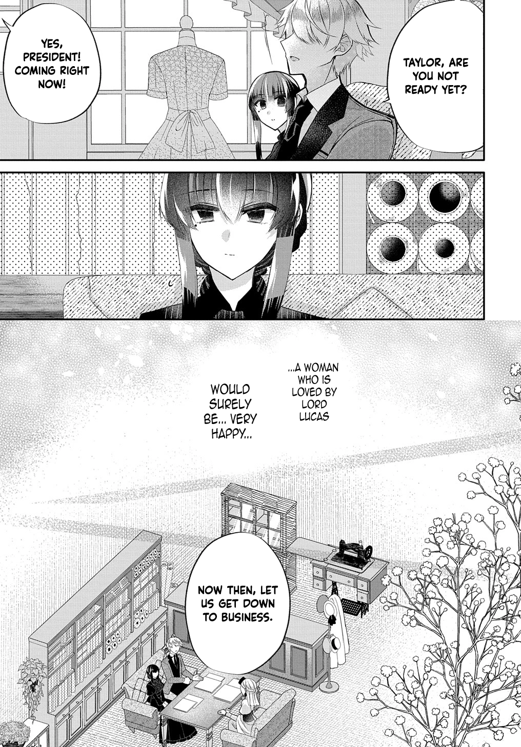 I Was an Invisible Fiancée Who Got Dumped,Then I Married a Self-Made Man. Chapter 3 Page 23
